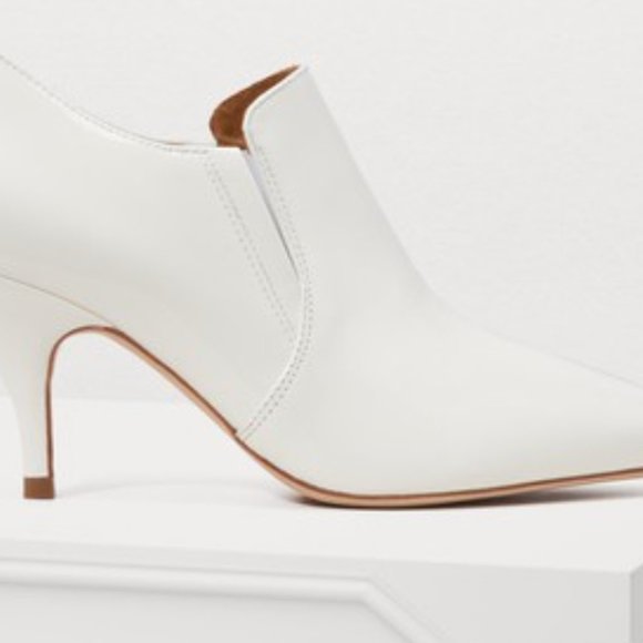 Tory Burch Georgina White Ankle Bootie - worn once - Picture 8 of 13